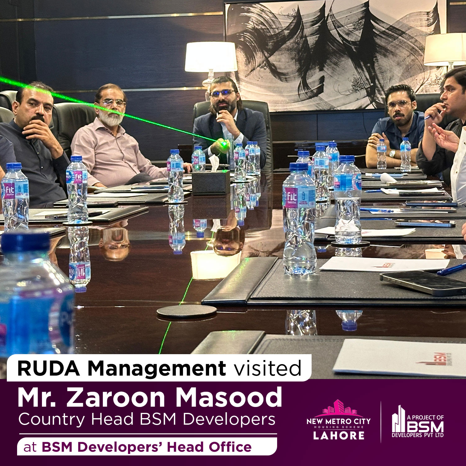 RUDA Management Visited BSM Developers 