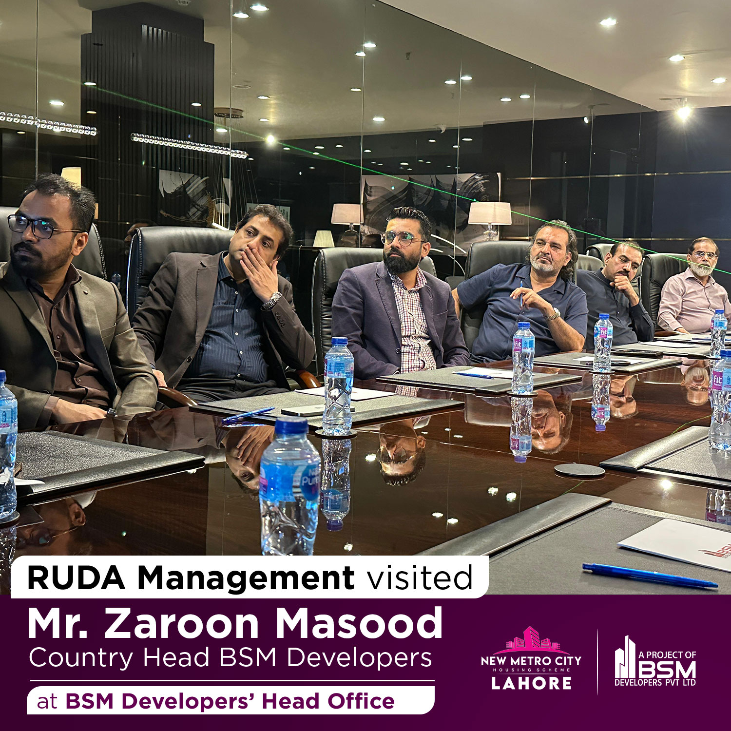 RUDA Management Visited BSM Developers 