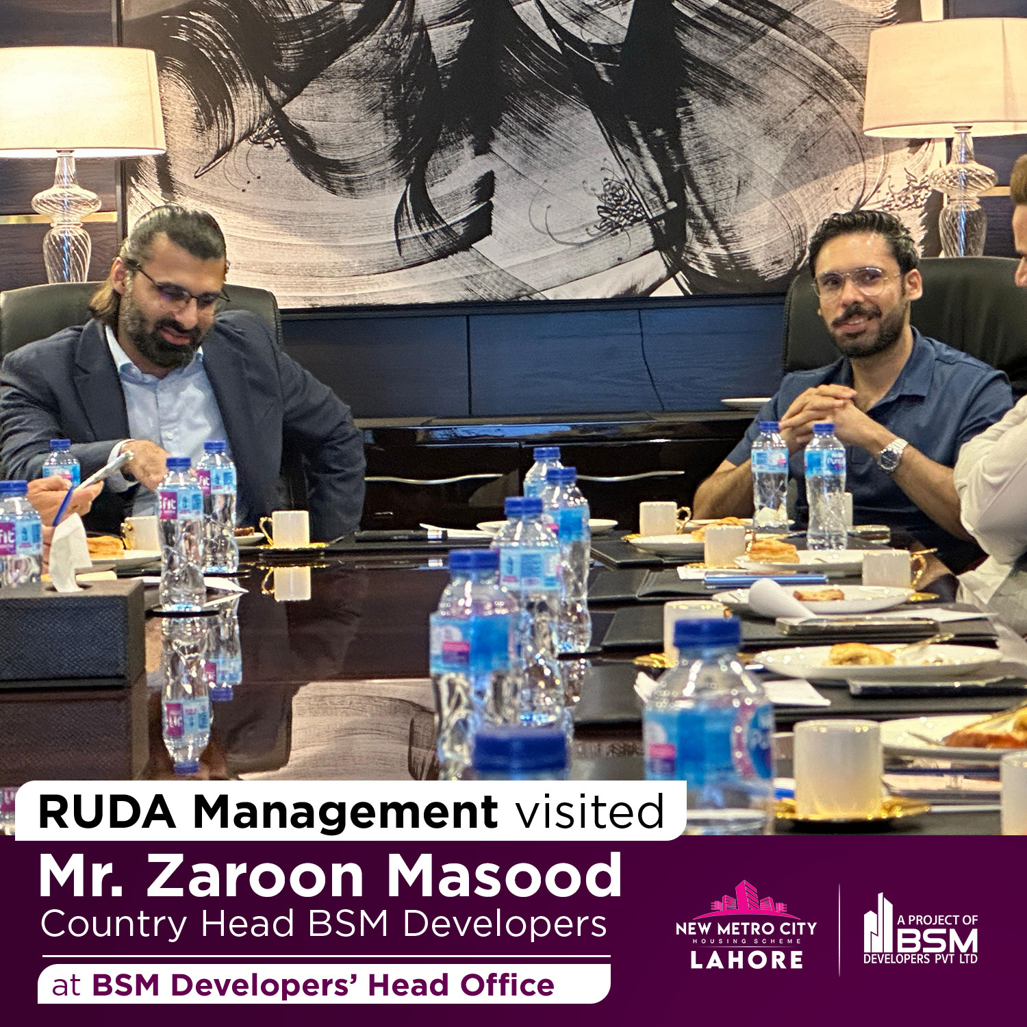 RUDA Management Visited BSM Developers 