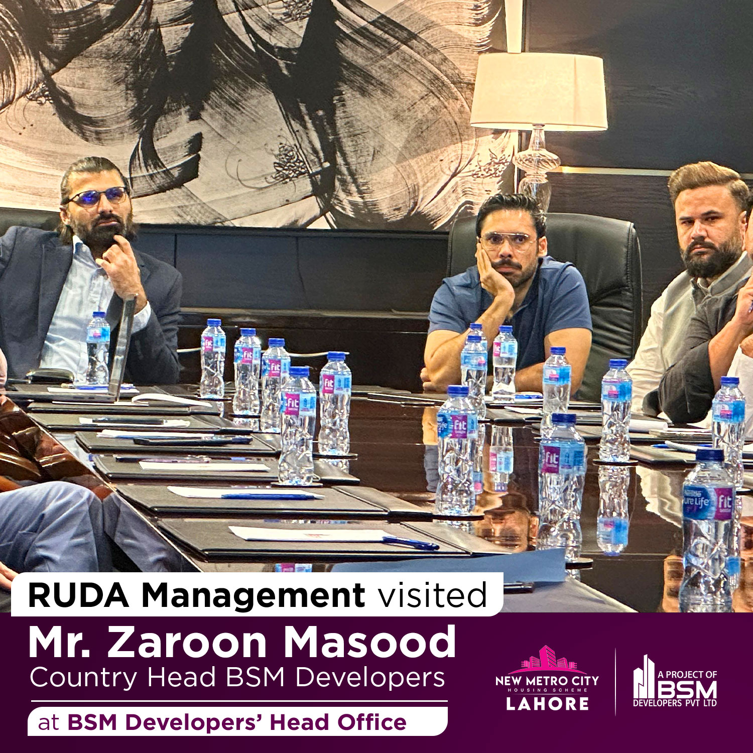 RUDA Management Visited BSM Developers 